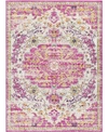 Abbie & Allie Rugs Floransa Fsa-2308 5'3" X 7'1" Area Rug In Pink