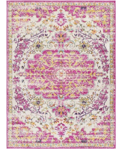 Abbie & Allie Rugs Floransa Fsa-2308 6'7" X 9' Area Rug In Pink