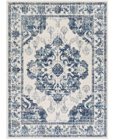 Abbie & Allie Rugs Floransa Fsa-2310 6'7" X 9' Area Rug In Navy