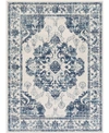 Abbie & Allie Rugs Floransa Fsa-2310 5'3" X 7'1" Area Rug In Navy