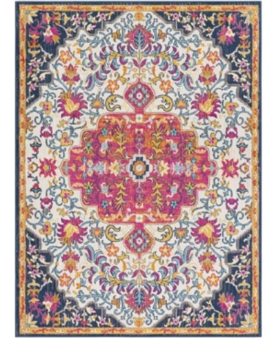 Abbie & Allie Rugs Floransa Fsa-2312 6'7" X 9' Area Rug In Fuchsia