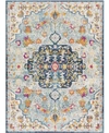 Abbie & Allie Rugs Tiva Tiv-2339 Navy 6'7" X 9' Area Rug In Navy