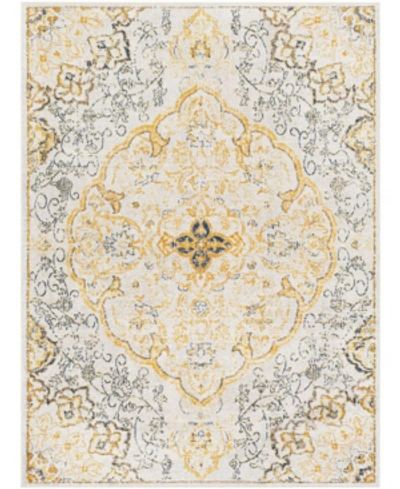 Abbie & Allie Rugs Floransa Fsa-2325 6'7" X 9' Area Rug In Yellow