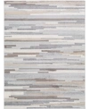 Abbie & Allie Rugs Roma Rom-2302 6'7" X 9' Area Rug In Gray