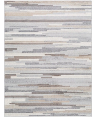 Abbie & Allie Rugs Roma Rom-2302 6'7" X 9' Area Rug In Gray