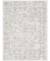 Abbie & Allie Rugs Tiva Tiv-2300 Gray 6'7" X 9' Area Rug In Gray