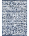 Abbie & Allie Rugs Roma Rom-2301 6'7" X 9' Area Rug In Navy