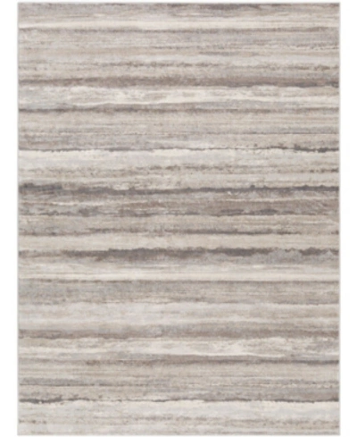 Abbie & Allie Rugs Roma Rom-2306 6'7" X 9' Area Rug In Gray