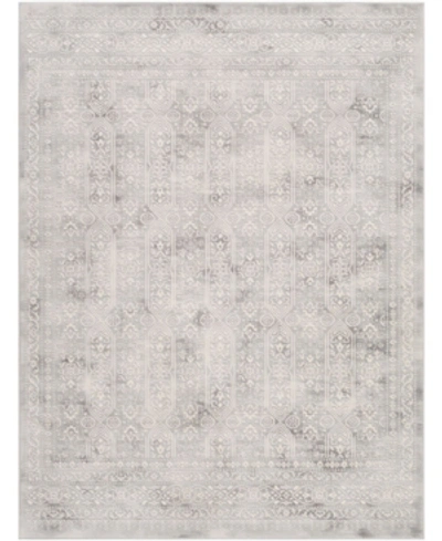 Abbie & Allie Rugs Roma Rom-2307 6'7" X 9' Area Rug In Gray