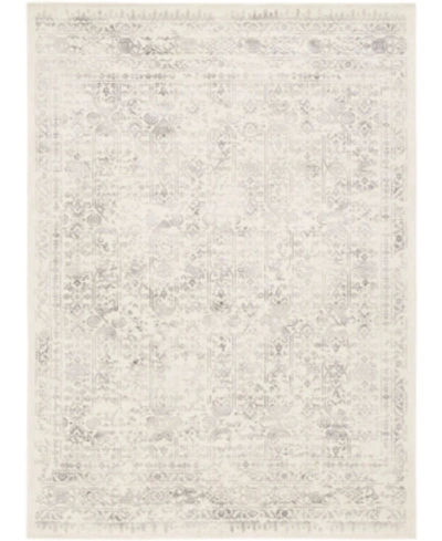 Abbie & Allie Rugs Roma Rom-2308 6'7" X 9' Area Rug In Silver