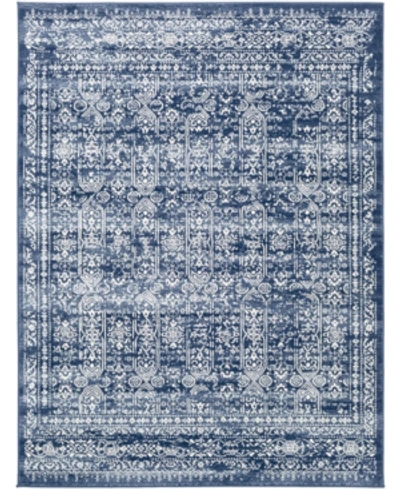 Abbie & Allie Rugs Roma Rom-2310 5'3" X 7'1" Area Rug In Navy