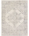 Abbie & Allie Rugs Tiva Tiv-2322 Charcoal 5'3" X 7'1" Area Rug In Charcoal