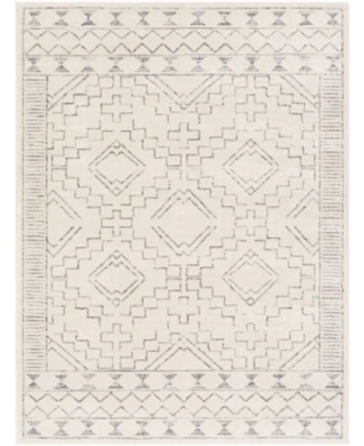 Abbie & Allie Rugs Roma Rom-2331 6'7" X 9' Area Rug In White