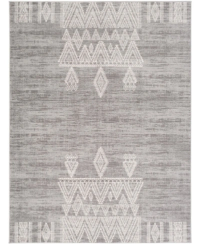 Abbie & Allie Rugs Tiva Tiv-2324 Charcoal 6'7" X 9' Area Rug