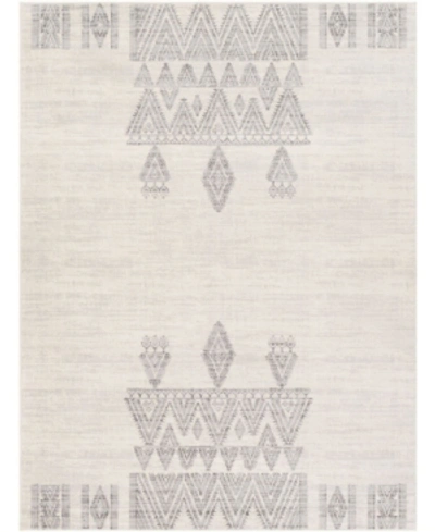 Abbie & Allie Rugs Tiva Tiv-2325 Charcoal 6'7" X 9' Area Rug