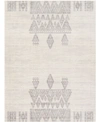 Abbie & Allie Rugs Tiva Tiv-2325 Charcoal 5'3" X 7'1" Area Rug In Charcoal