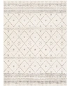 Abbie & Allie Rugs Roma Rom-2338 6'7" X 9' Area Rug In White
