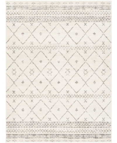 Abbie & Allie Rugs Roma Rom-2338 6'7" X 9' Area Rug In White