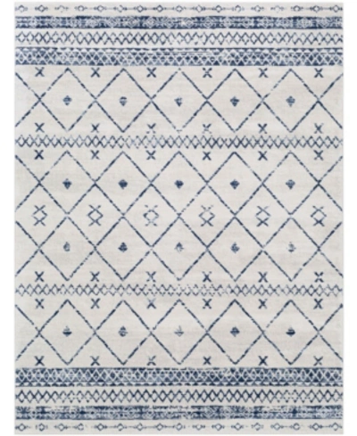 Abbie & Allie Rugs Roma Rom-2339 6'7" X 9' Area Rug In Navy