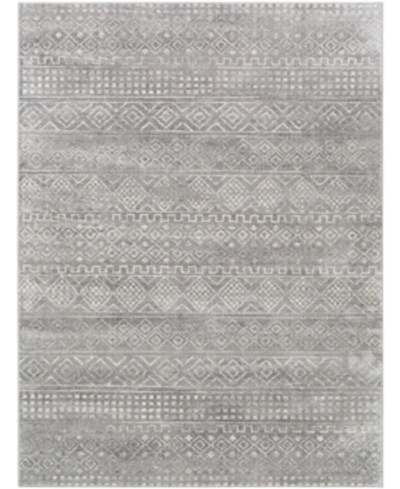 Abbie & Allie Rugs Roma Rom-2340 6'7" X 9' Area Rug In Gray