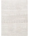 Abbie & Allie Rugs Roma Rom-2341 5'3" X 7'1" Area Rug In Gray