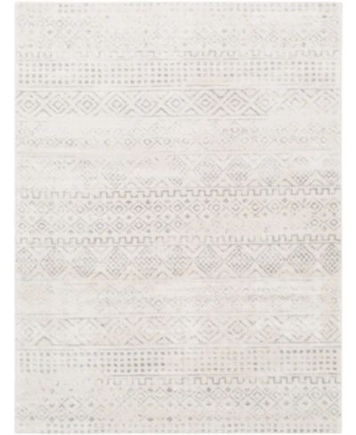 Abbie & Allie Rugs Roma Rom-2341 6'7" X 9' Area Rug In Gray