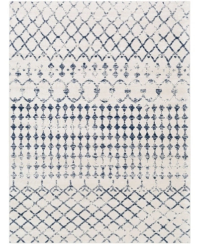 Abbie & Allie Rugs Roma Rom-2342 6'7" X 9' Area Rug In Navy