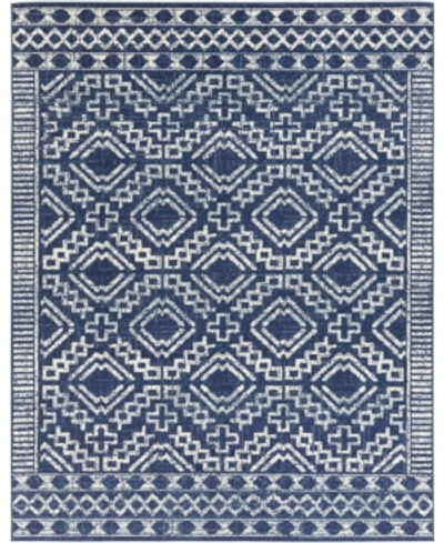 Abbie & Allie Rugs Ustad Ust-2312 Navy 7'10" X 10'2" Area Rug