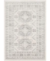 Abbie & Allie Rugs Chester Che-2309 5'3" Round Area Rug In Silver