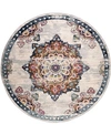 ABBIE & ALLIE RUGS CHESTER CHE-2317 7'10" ROUND AREA RUG