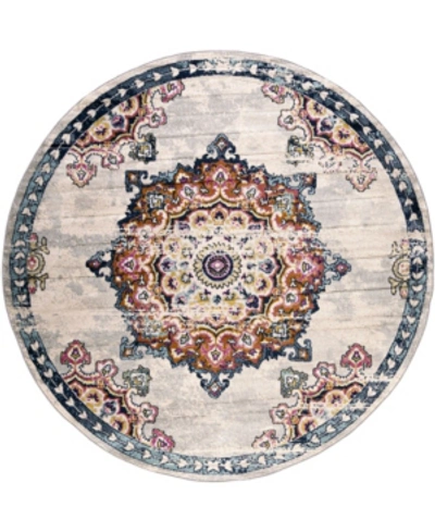 Abbie & Allie Rugs Chester Che-2317 7'10" Round Area Rug In Copper