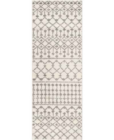 Abbie & Allie Rugs Chester Che-2319 2'7" X 7'3" Area Rug In Gray