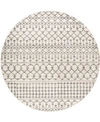Abbie & Allie Rugs Chester Che-2319 7'10" Round Area Rug In Gray