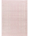 Abbie & Allie Rugs Ustad Ust-2308 5'3" X 7'3" Area Rug In Pink