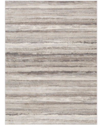 Abbie & Allie Rugs Roma Rom-2306 5'3" X 7'1" Area Rug In Gray