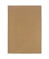 Jhb Design Karavia 550x3 Tan 3'7" X 5'6" Outdoor Area Rug In Tan