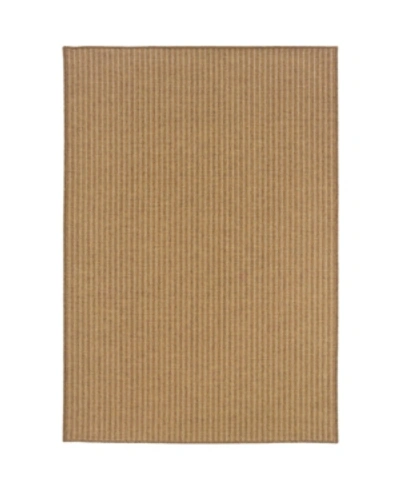Jhb Design Karavia 550x3 Tan 3'7" X 5'6" Outdoor Area Rug