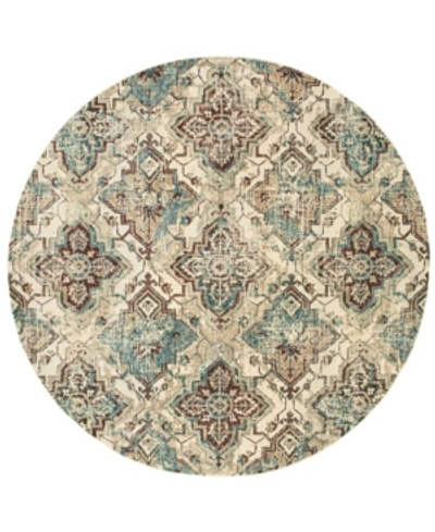 Jhb Design Empire Emp03 Ivory 7'10" Round Rug
