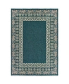 Jhb Design Latitude 1503b Blue 7'10" X 10' Outdoor Area Rug In Blue