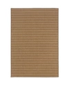 Jhb Design Karavia 001x3 Tan 7'10" X 10'10" Outdoor Area Rug In Tan