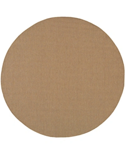 Jhb Design Karavia 2067x Sand 7'10" Round Rug