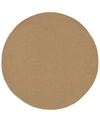 Jhb Design Karavia 2160x Sand 7'10" Round Rug In Sand