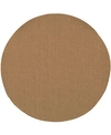 Jhb Design Karavia 2068x Tan 7'10" Round Rug In Tan