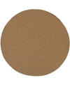 Jhb Design Karavia 2160x Tan 7'10" Round Rug In Tan