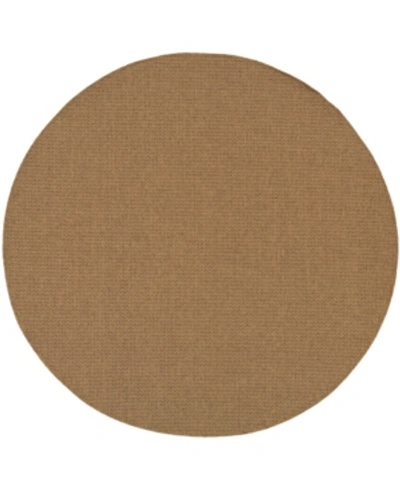 Jhb Design Karavia 2160x Tan 7'10" Round Rug