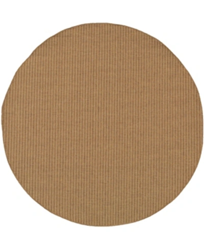Jhb Design Karavia 550x3 Tan 7'10" Round Rug