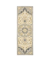 Jhb Design Alfresco 28402 Blue 2'6" X 8' Runner Rug In Blue