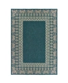 Jhb Design Latitude 1503b 3'3" X 5' Outdoor Area Rug In Blue