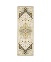 Jhb Design Alfresco 28407 Ivory 2'6" X 8' Runner Rug In Ivory