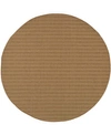 Jhb Design Karavia 001x3 Tan 7'10" Round Rug In Tan